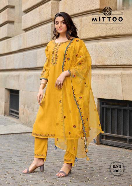 Mittoo rang mahal Designer kurti exporter